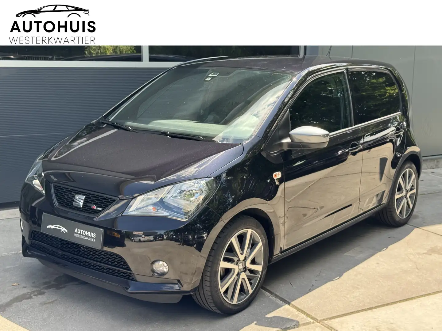 SEAT Mii 1.0 MPI 60pk FR Winterpakket Beats PDC LMV Noir - 1