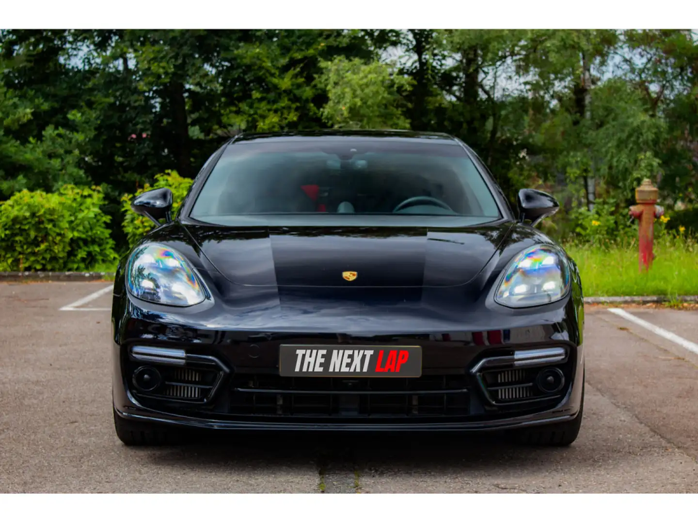 Porsche Panamera 4 E-Hybrid Platinum Edition Noir - 2