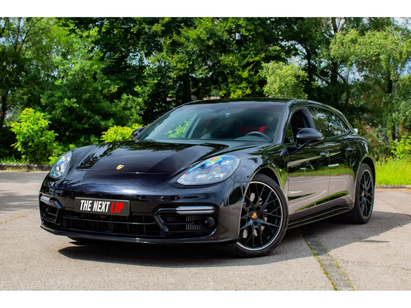 Porsche Panamera 4 E-Hybrid Platinum Edition Noir - 1