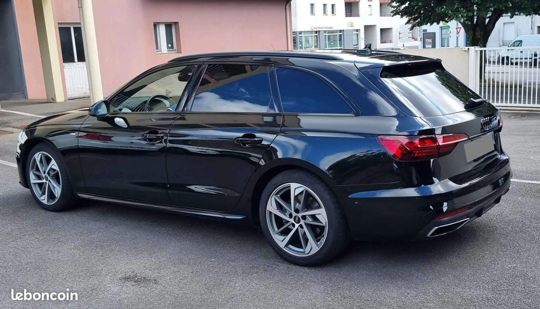 Audi A4 35 tdi 163 cv s-tronic7 s-edition s-line Noir - 2