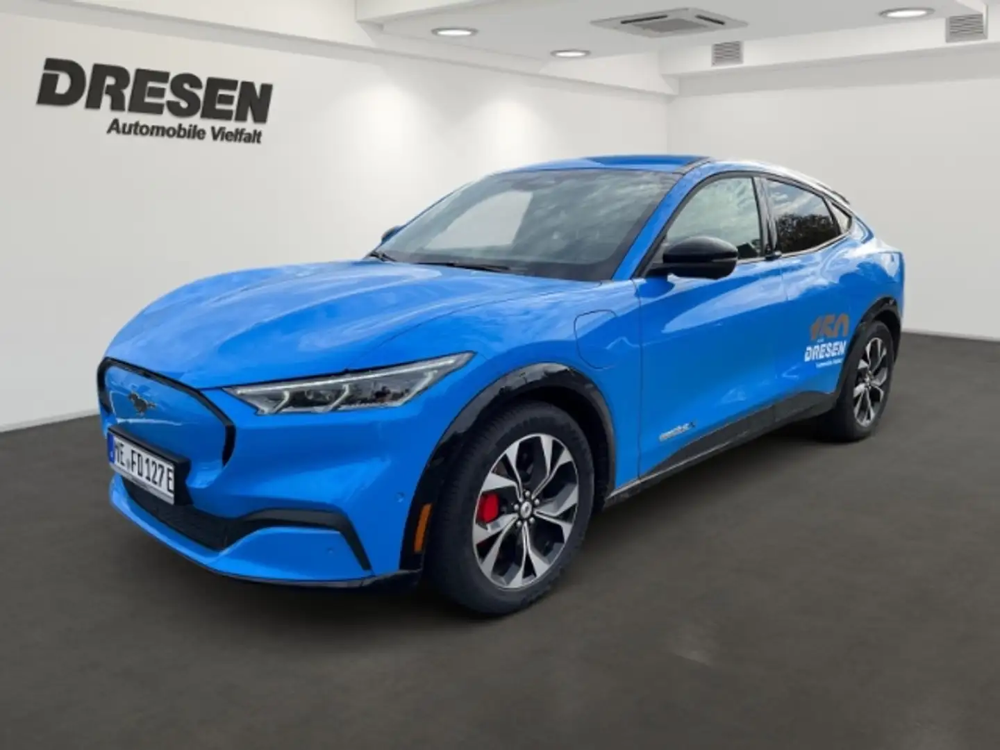 Ford Mustang Mach-E Premium Extended Range Klimaautomatik/360°Kamera/S Blau - 2