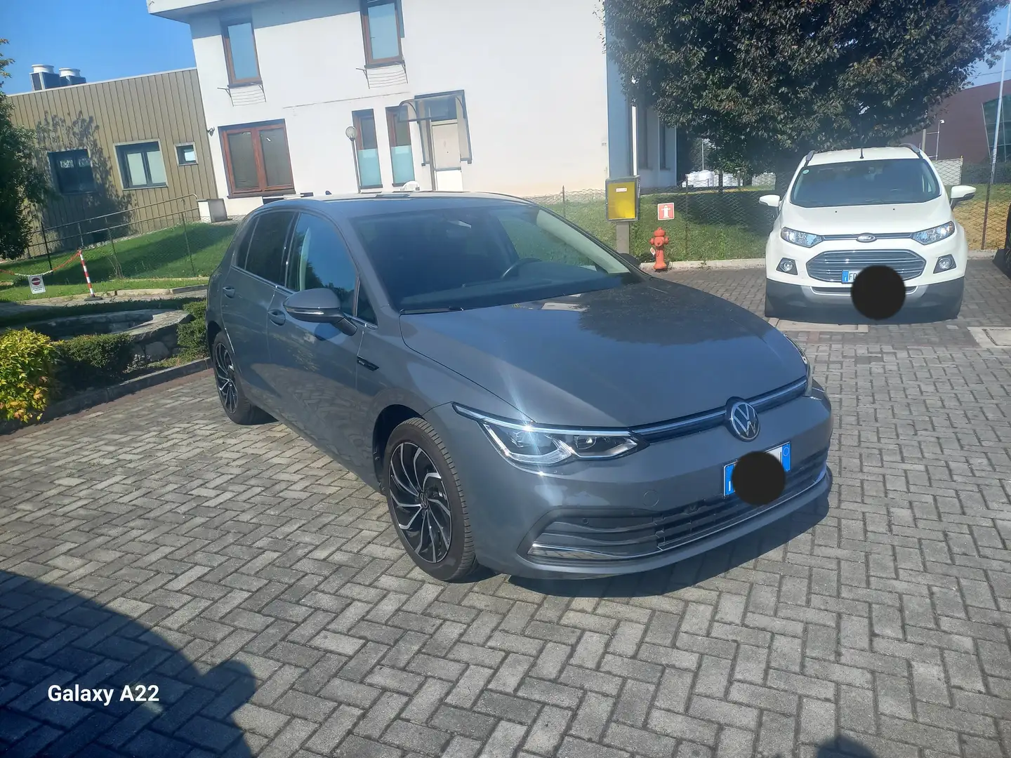 Volkswagen Golf Golf VIII 2020 2.0 tdi Style 150cv dsg Gris - 2