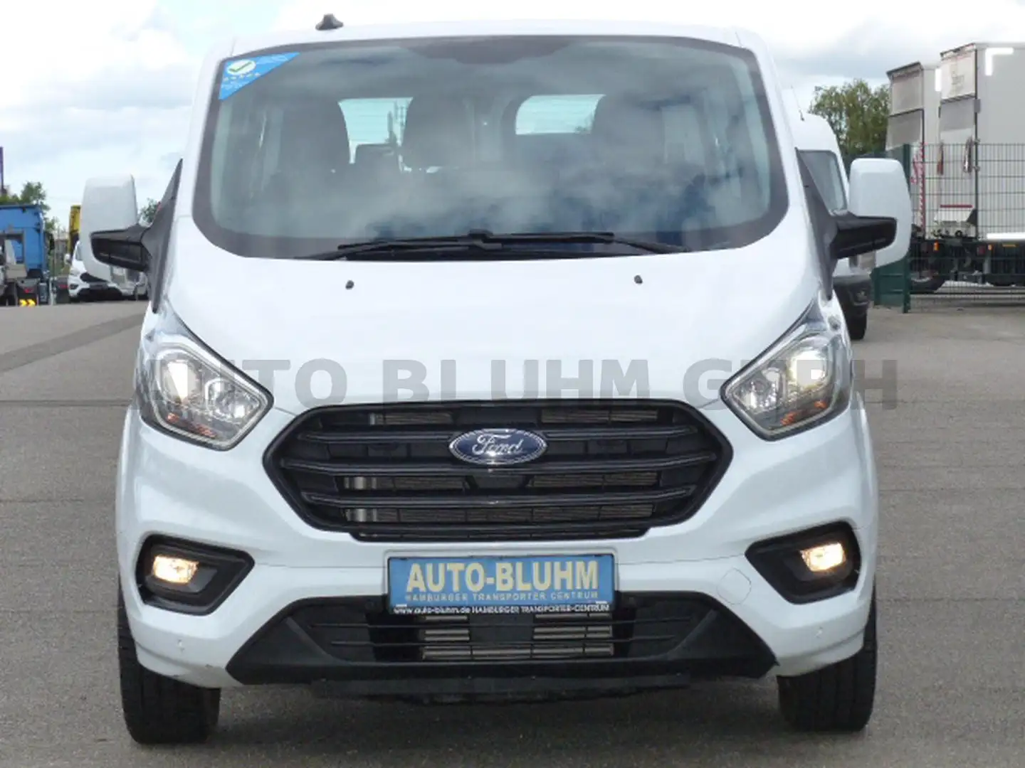 Ford Transit Custom Transit 340-EB Custom Kombi L1 Navi 9-Sitze PDC Weiß - 2