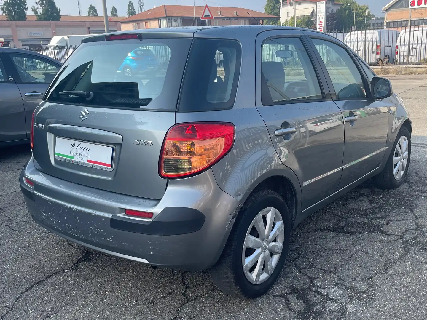Suzuki SX4 GPL 1.6 vvt 16v Urban Line 2wd Grigio - 2