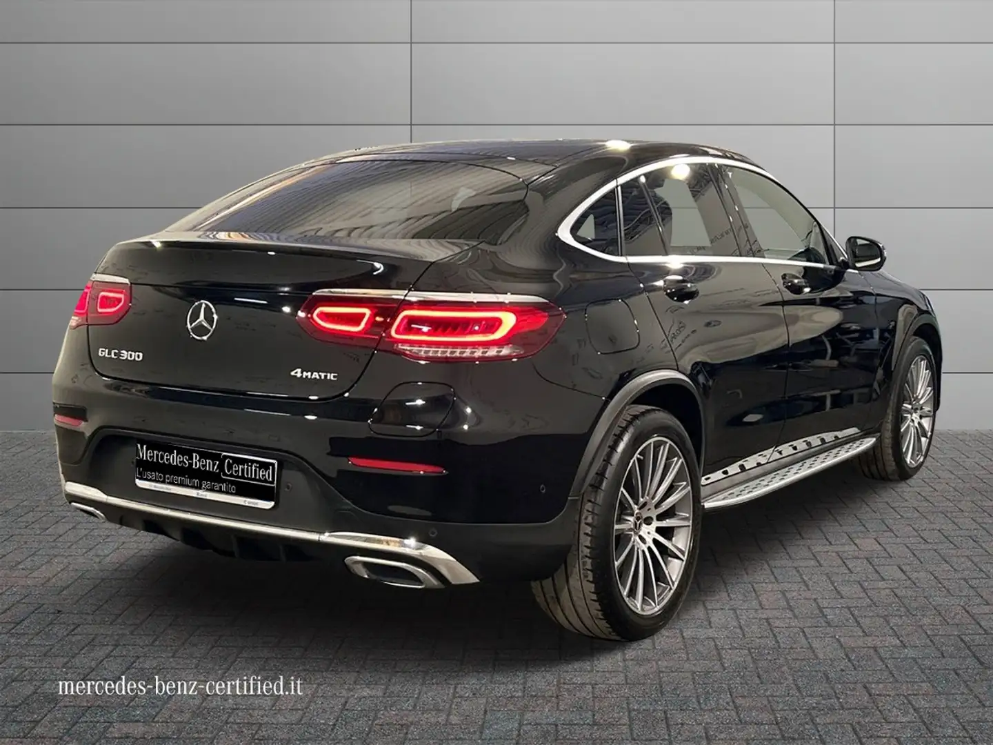 Mercedes-Benz GLC 300 GLC coupe 300 de phev (eq-power) Premium 4matic auto Schwarz - 2