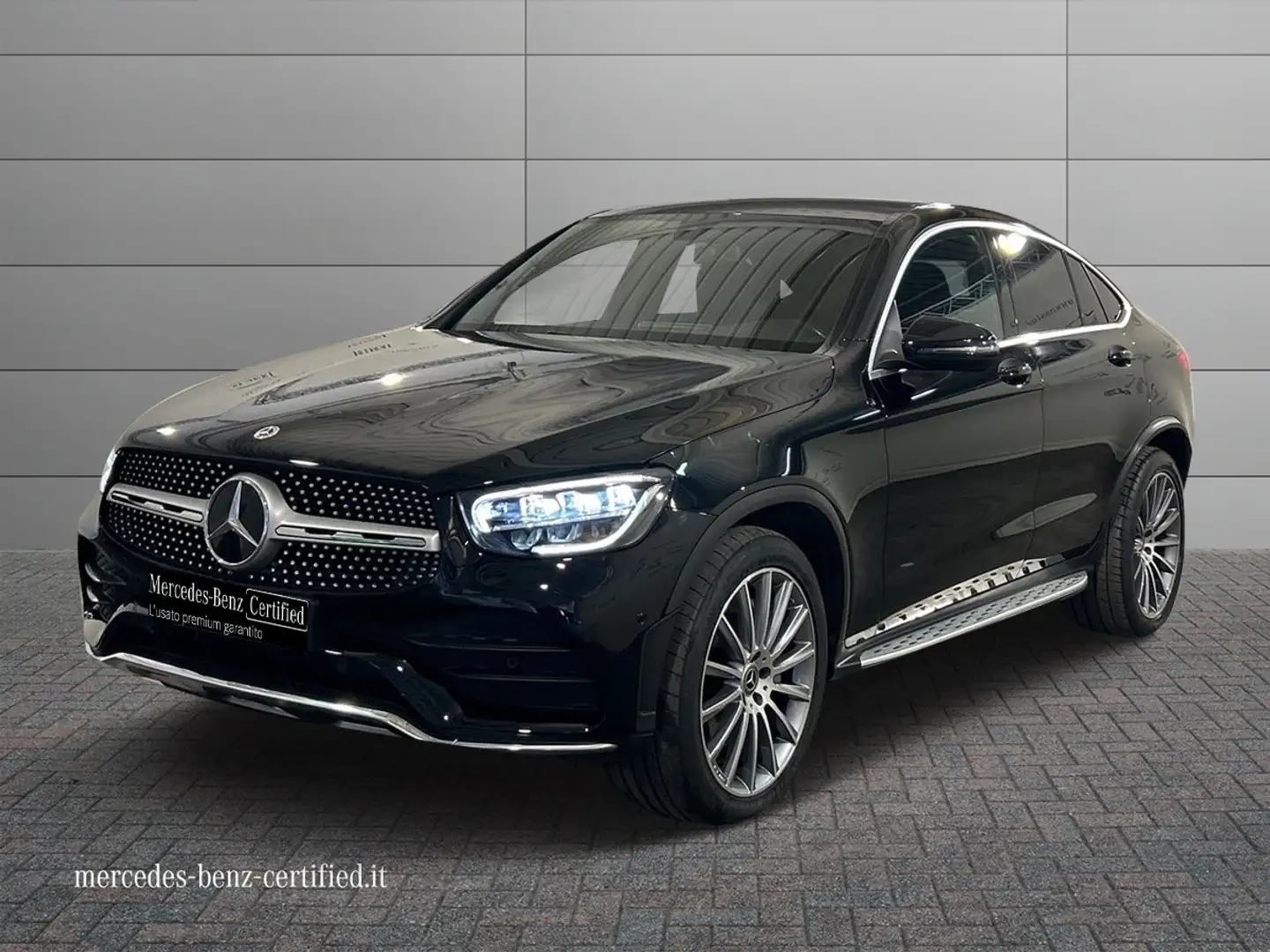 Mercedes-Benz GLC 300 GLC coupe 300 de phev (eq-power) Premium 4matic auto Schwarz - 1