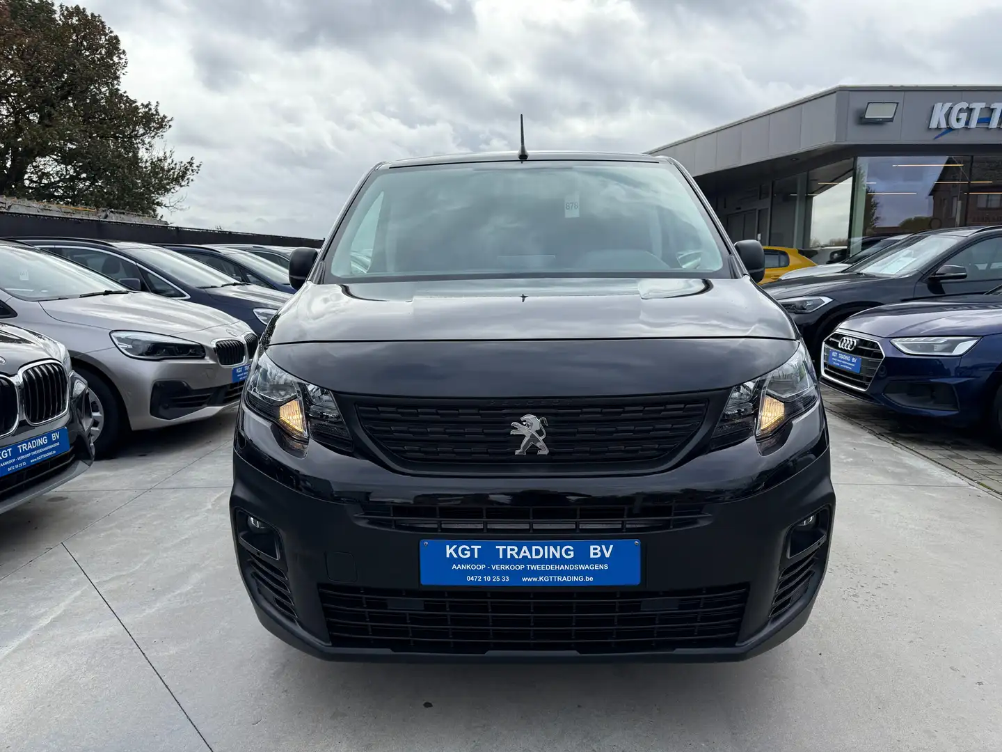 Peugeot Partner 1.5 BLUEHDI NAVIGATIE CARPLAY BLUETOOTH PDC AIRCO Schwarz - 2