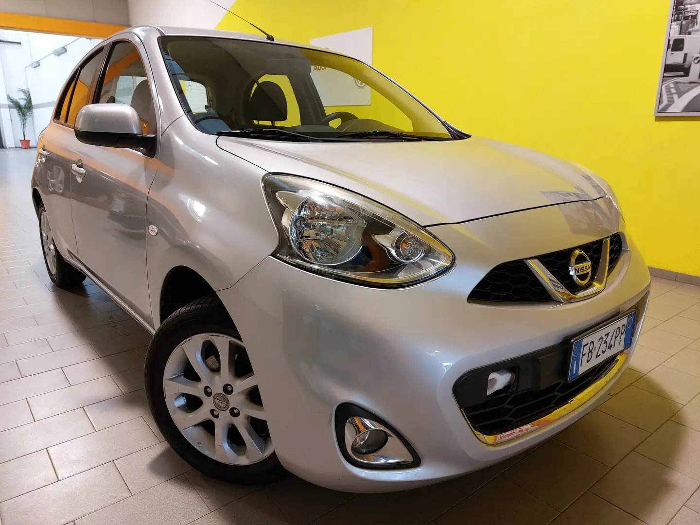 Nissan Micra MICRA 1.2 ACENTA Grigio - 2
