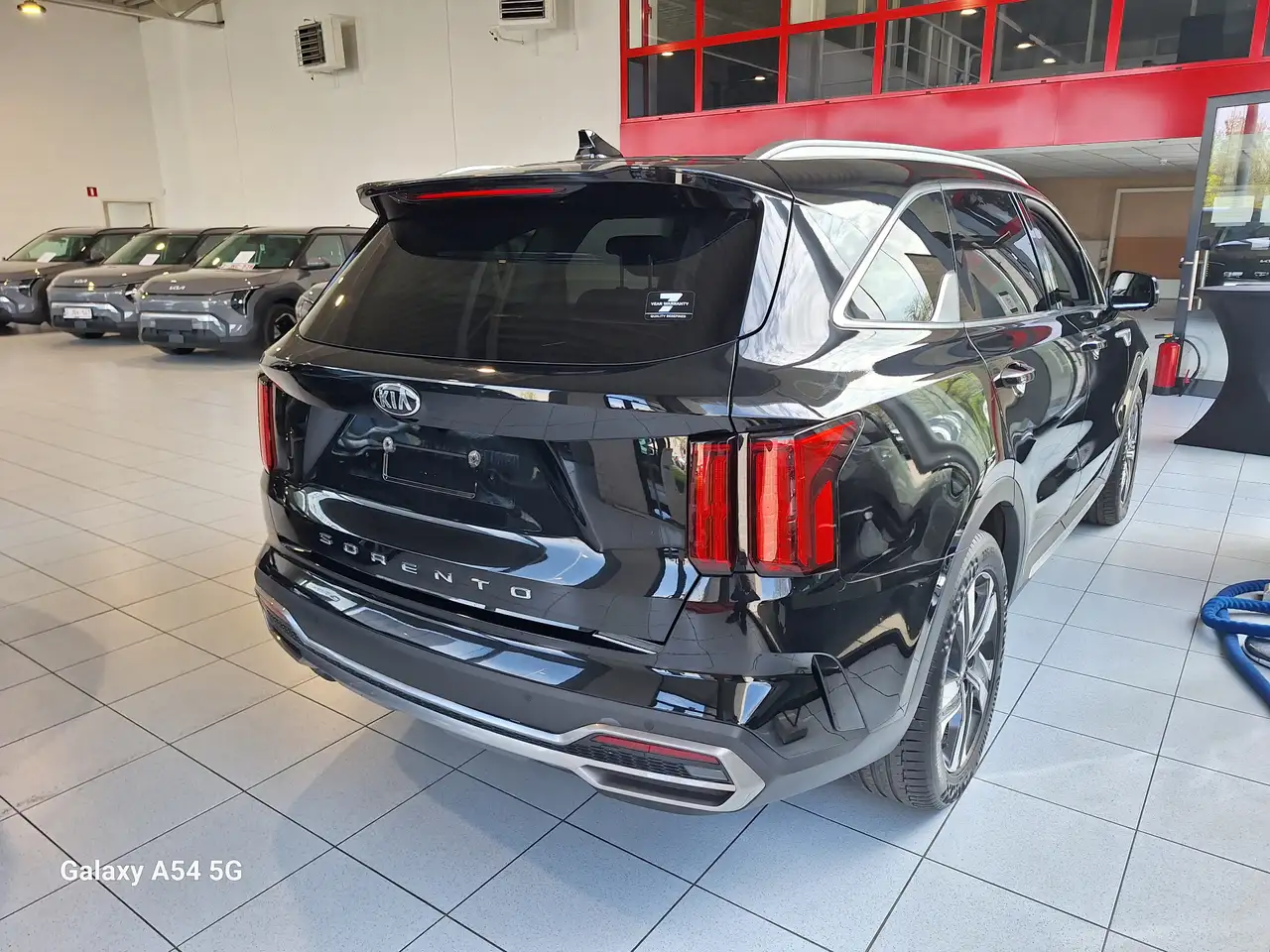 Kia Sorento HEV SENSE 4WD 7SEATS - 36M KIA WARRANTY - 57307 KM 7