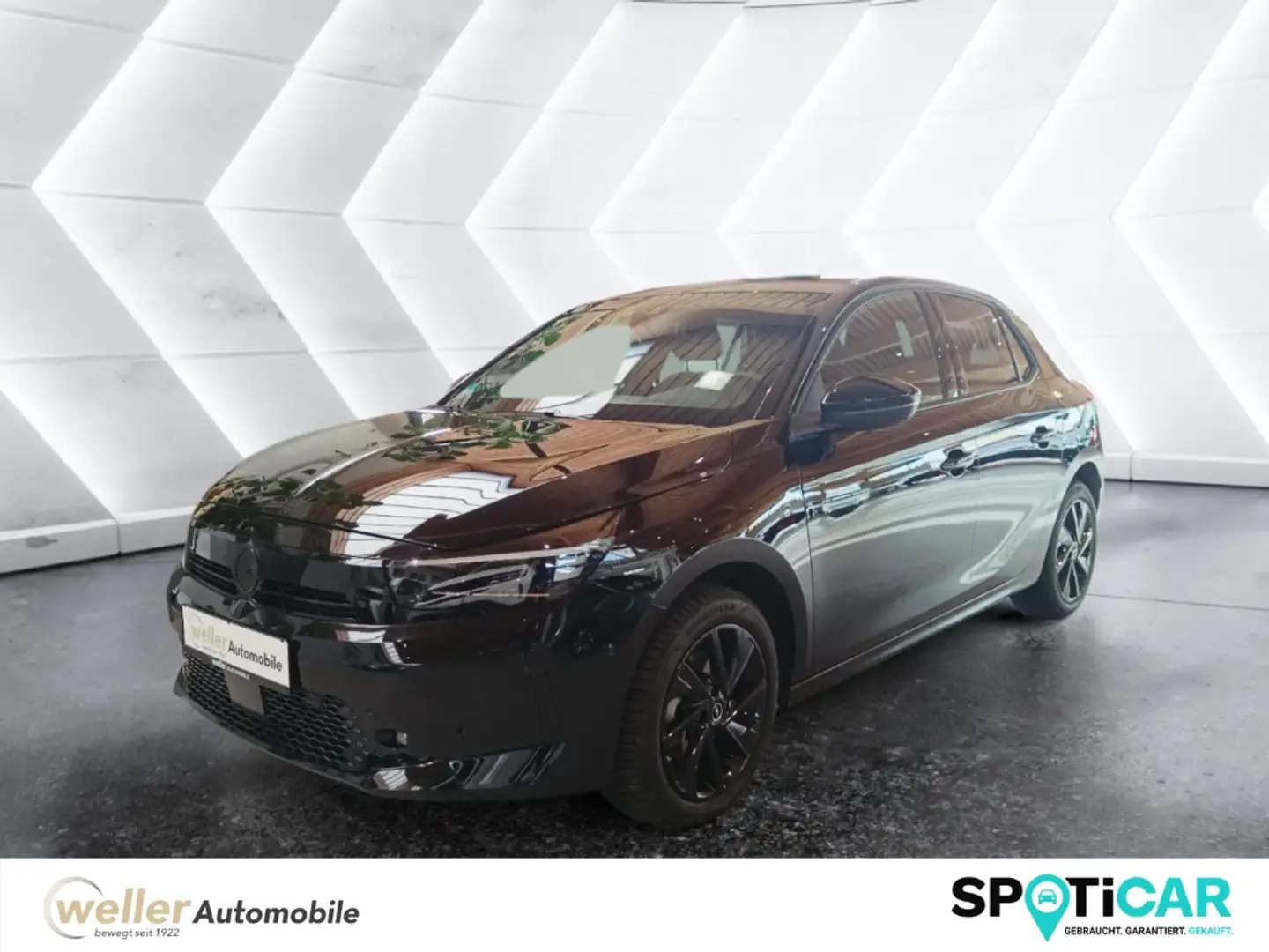 Opel Corsa F 1.2 Turbo ''GS'' Rückfahrkamera Navi Sitzheizung Schwarz - 1