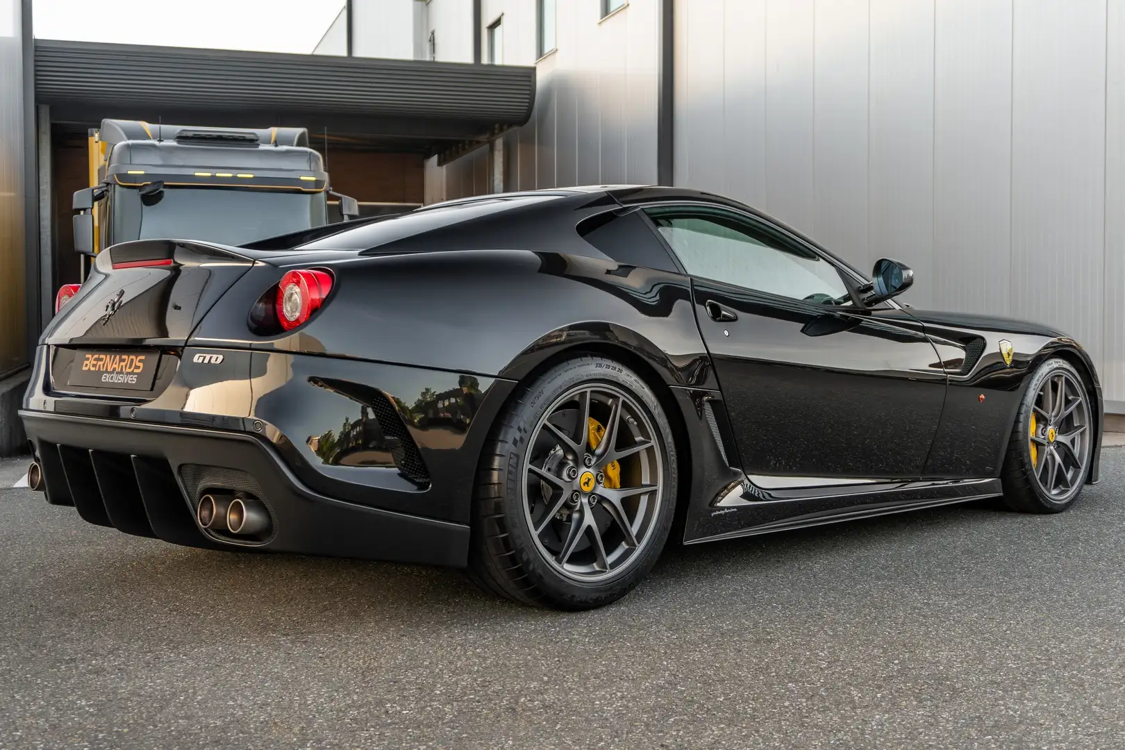 Ferrari 599 GTO - Nero Daytona - 1 of 599 Czarny - 2