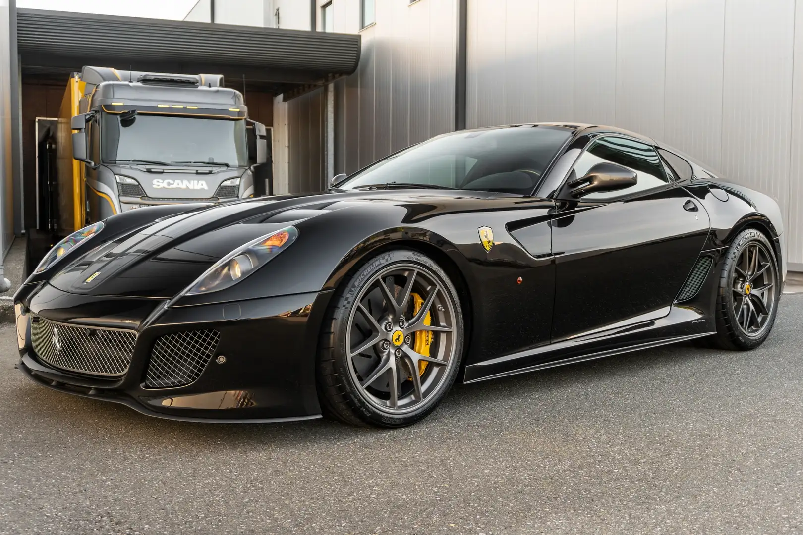 Ferrari 599 GTO - Nero Daytona - 1 of 599 Czarny - 1