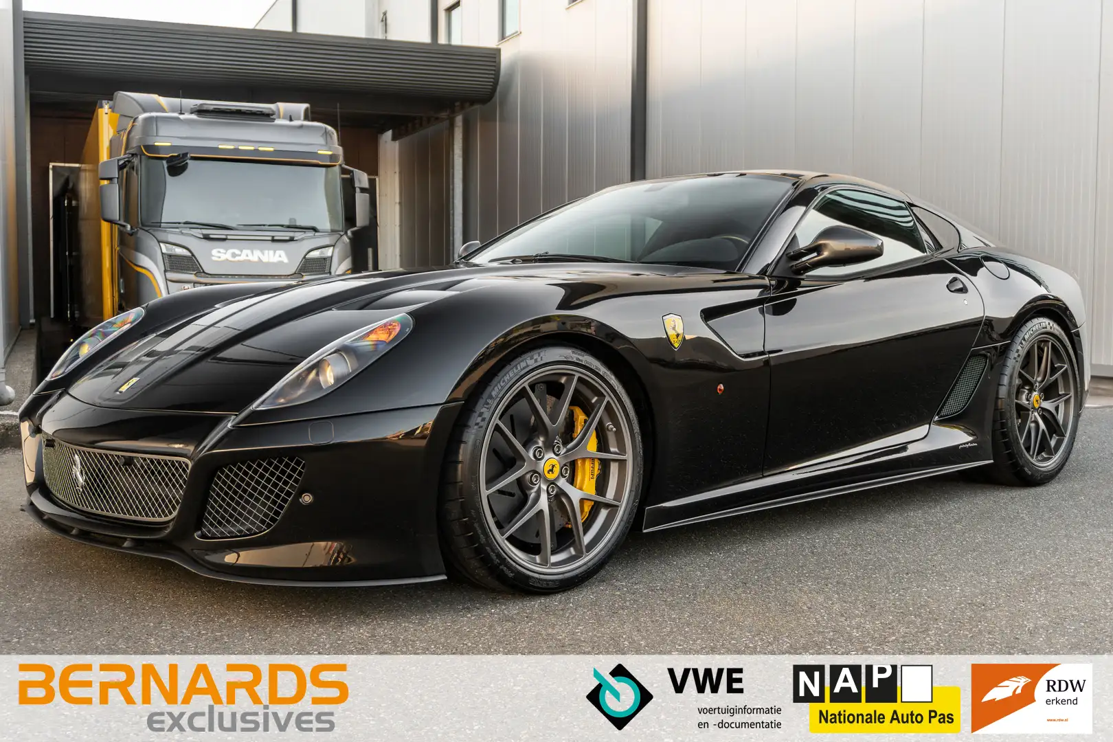 Ferrari 599 GTO - Nero Daytona - 1 of 599 Fekete - 1