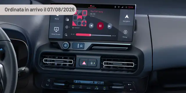 Fiat Qubo 1.5 Diesel 130 CV AT8 LA PRIMA