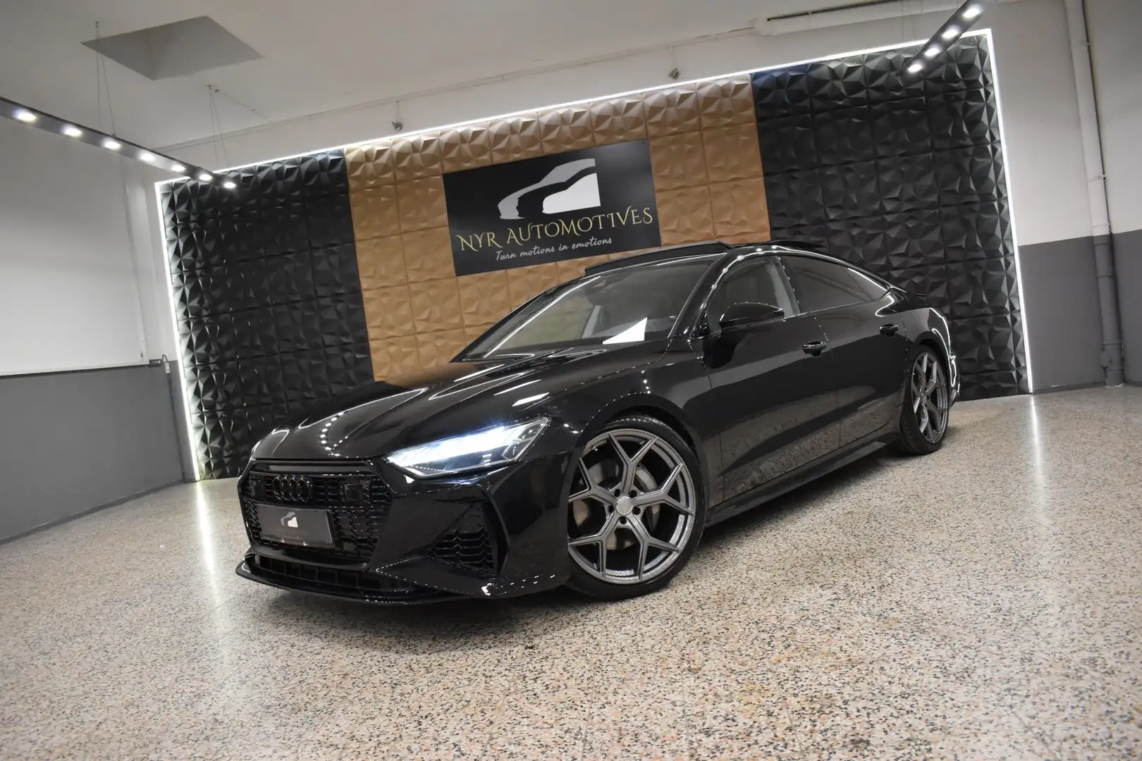Audi A7 50 TDI quattro RS7 LOOK, MATRIX, PANO, LUFT, ACC Noir - 1