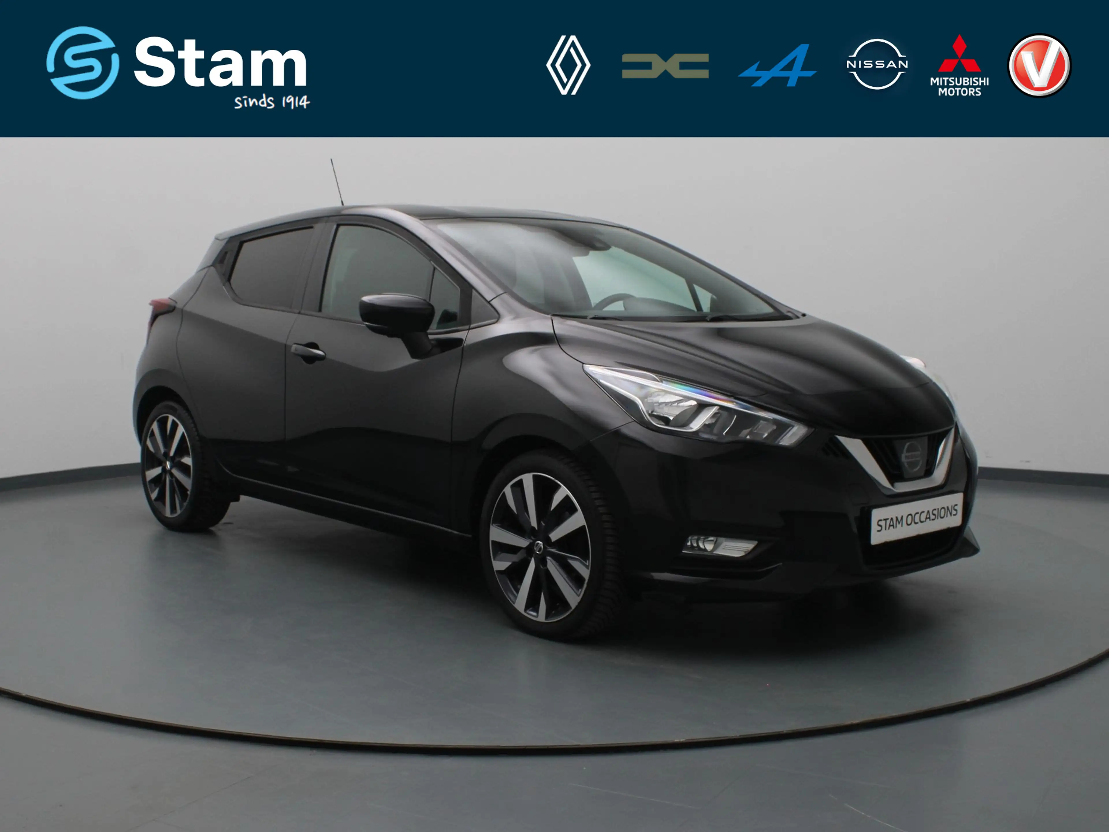 Nissan Micra 90pk IG-T Tekna Climate | 360° Camera