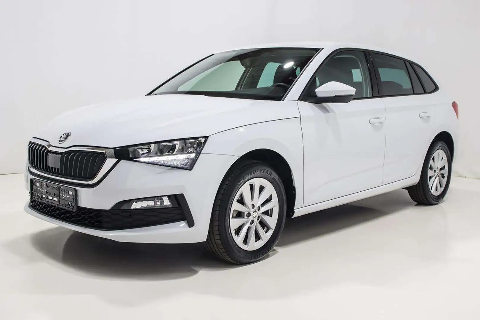Skoda Scala 1.0 TSI 110 AMBITION DSG LED ACC CARPLAY CAMERA Blanc - 2
