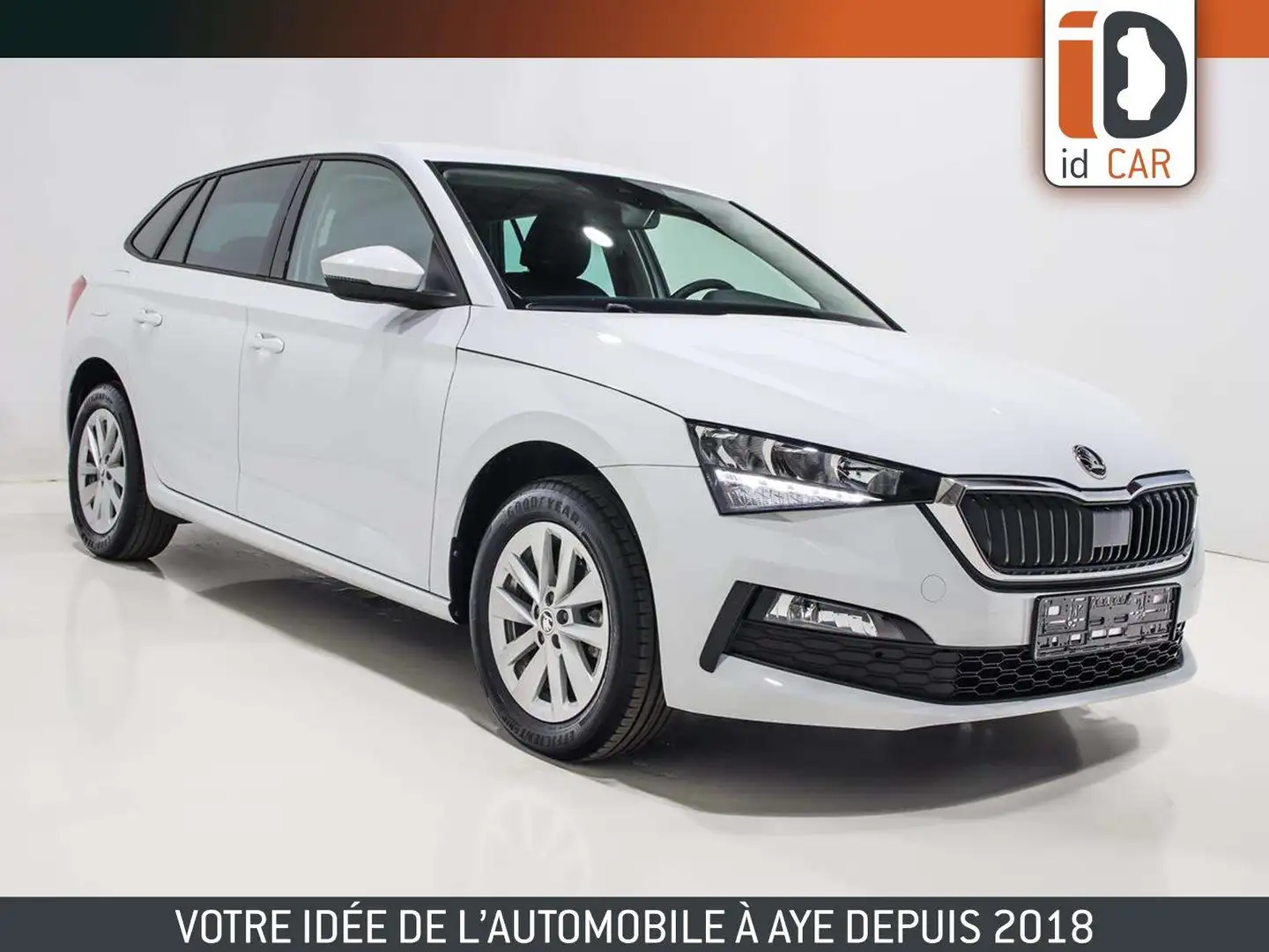 Skoda Scala 1.0 TSI 110 AMBITION DSG LED ACC CARPLAY CAMERA Blanc - 1