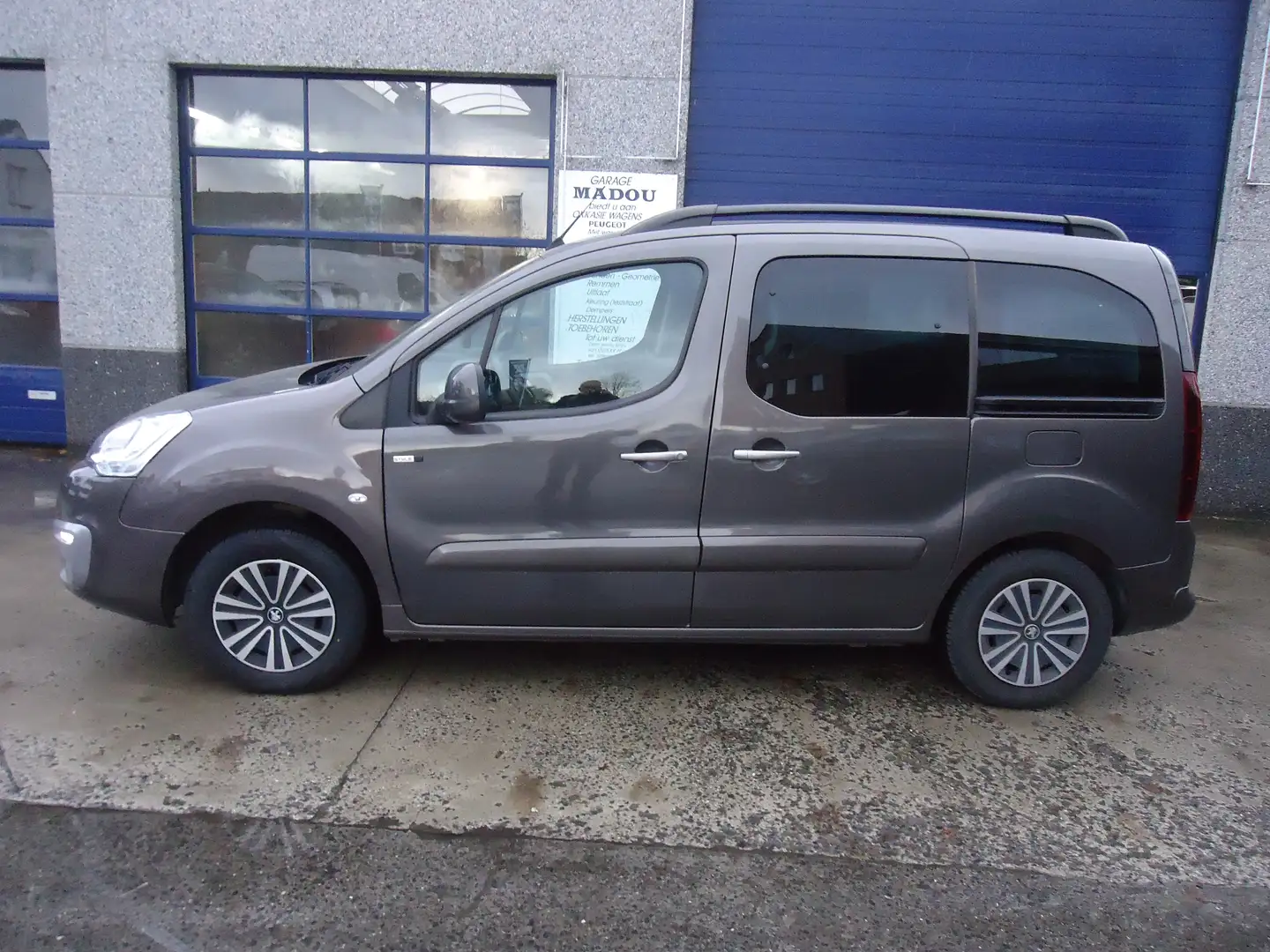 Peugeot Partner Partner Tepee 110 Stop Gris - 2