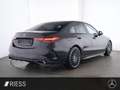 Mercedes-Benz C 200 d AMG Sport Night Pano W-Paket 19" 360 Schwarz - thumbnail 2