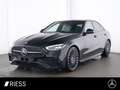 Mercedes-Benz C 200 d AMG Sport Night Pano W-Paket 19" 360 Schwarz - thumbnail 1