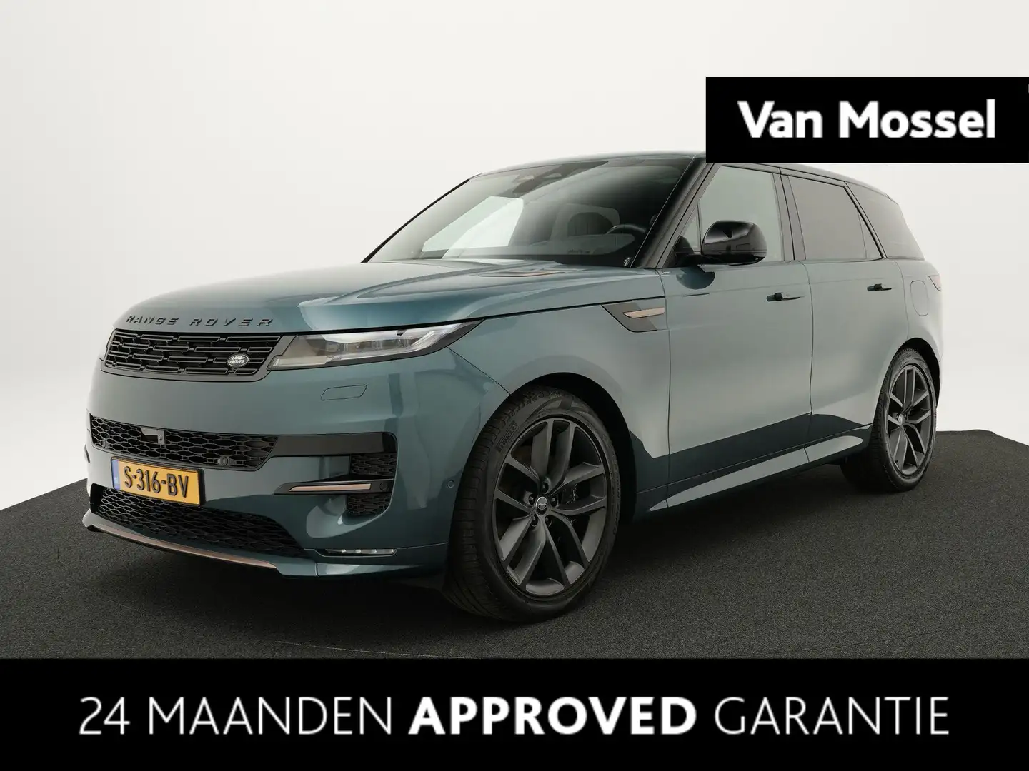 Land Rover Range Rover Sport 3.0 P440e Dynamic SE | Cold Climate Pack | Elektri Groen - 1