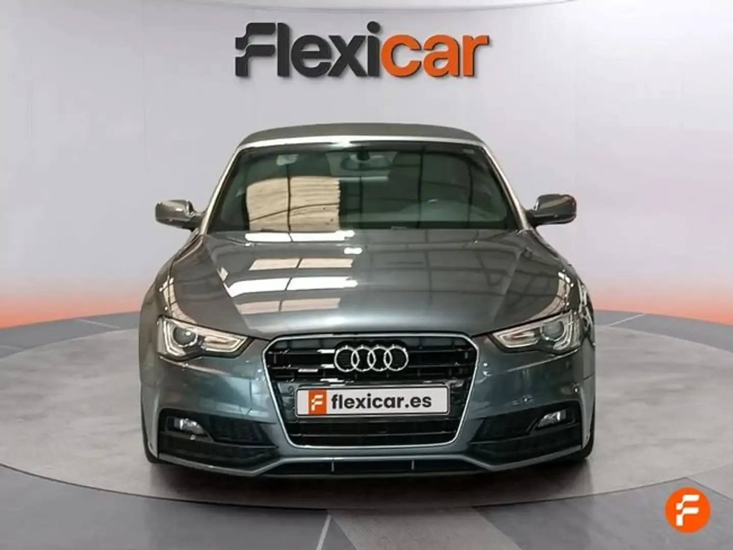 Audi A5 Cabrio 2.0TDI S line edition Gris - 2