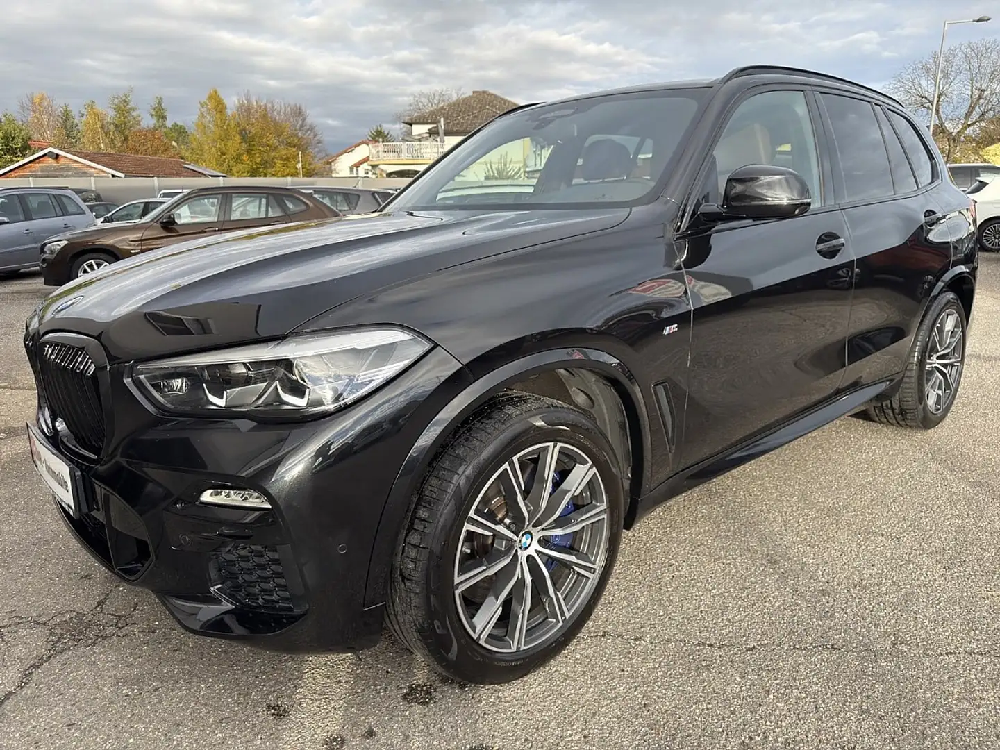 BMW X5 xDrive30d Aut. Schwarz - 2