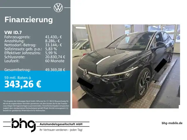 Volkswagen ID.7 Pro h 1-G-Auto