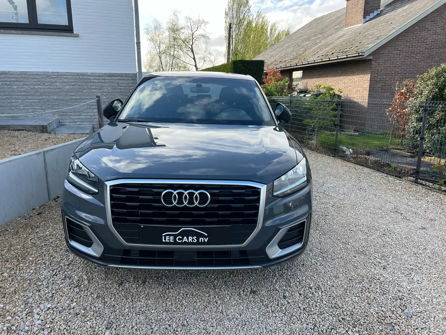 Audi Q2 1.6 TDi Gri - 2