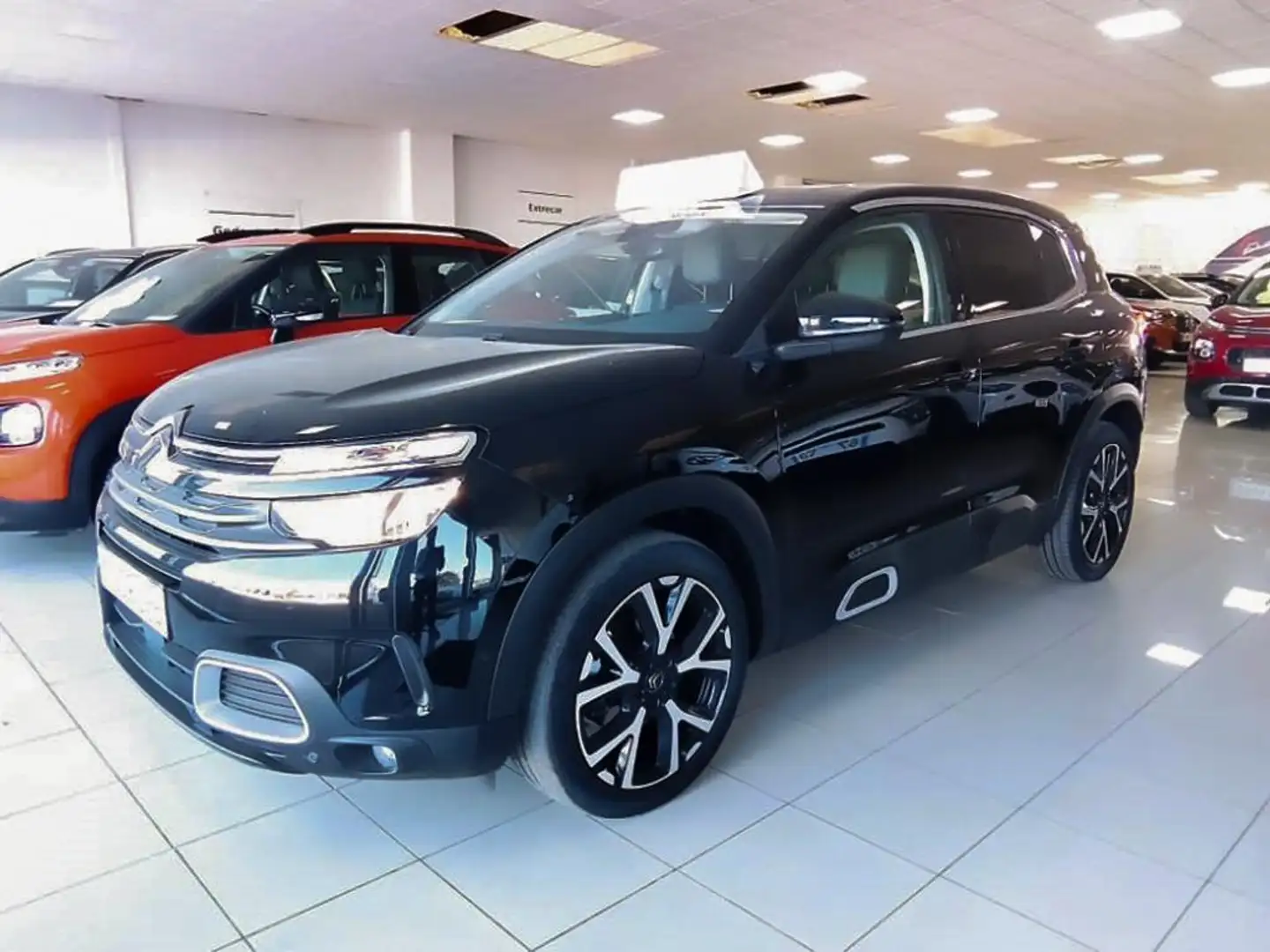 Citroen C5 Aircross BlueHDi S&S Feel 130 Negro - 2