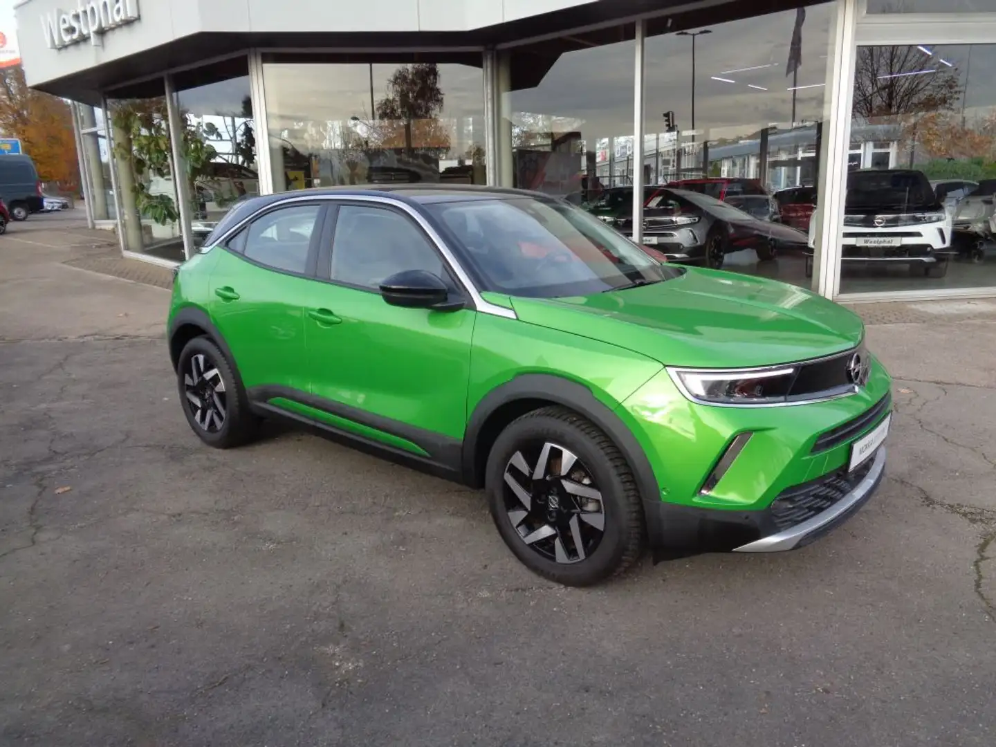 Opel Mokka-E Elegance Grün - 1