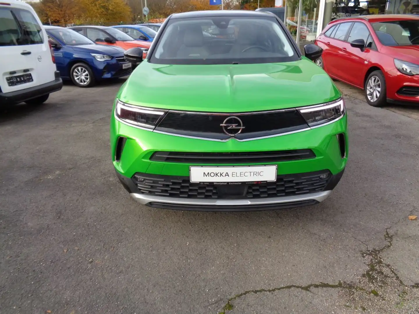 Opel Mokka-E Elegance Grün - 2