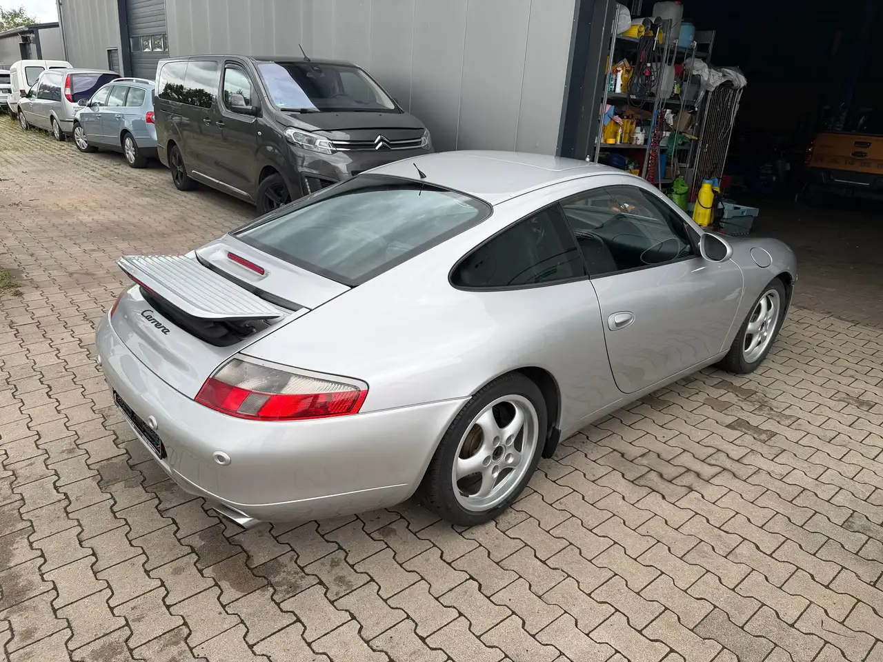 Porsche 996 911 911 Carrera, foto 9