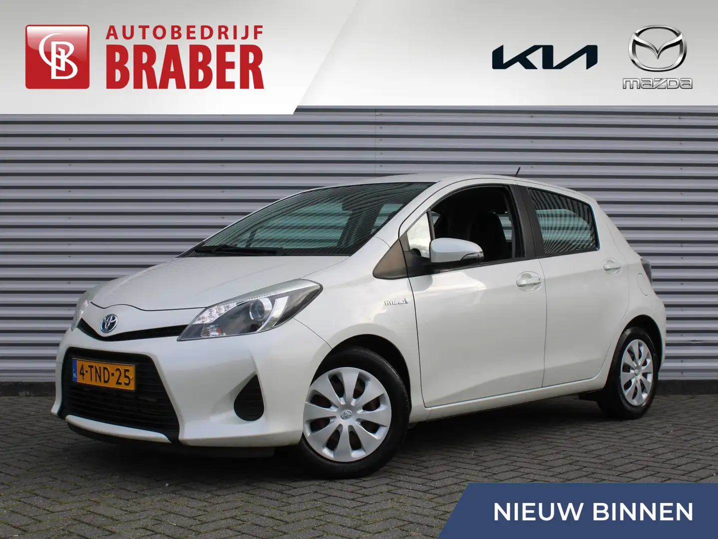 Toyota Yaris 1.5 Full Hybrid Aspiration | Automaat | Navi | Cru Blanc - 1