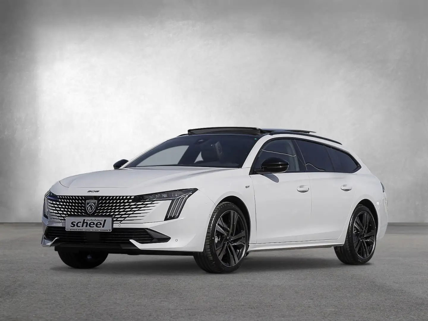 Peugeot 508 SW GT BlueHDi 130 EAT8 AHK|Techno|Pano|19 Weiß - 2