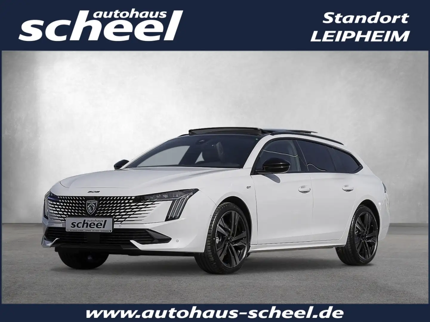 Peugeot 508 SW GT BlueHDi 130 EAT8 AHK|Techno|Pano|19 Weiß - 1