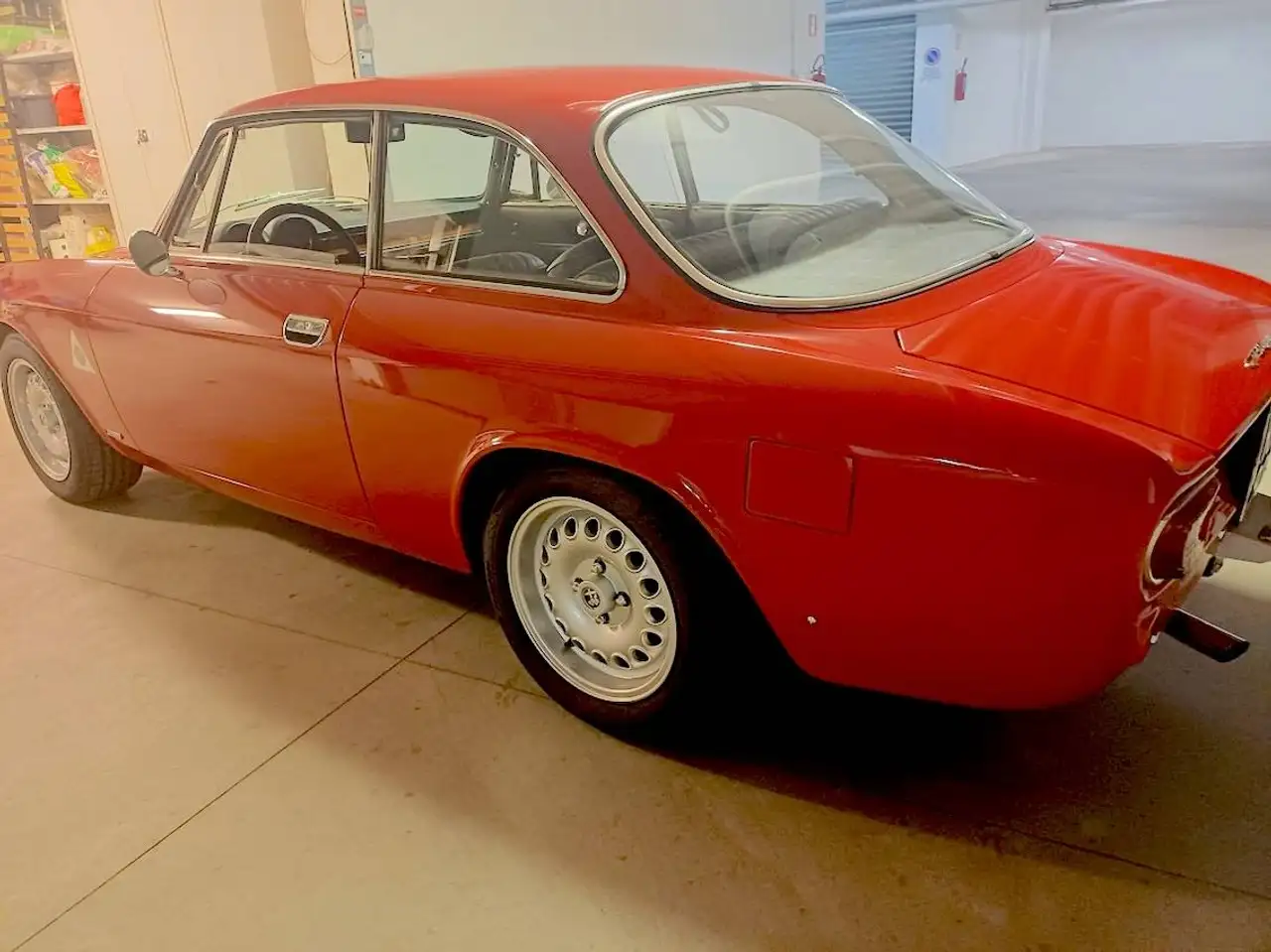 Alfa Romeo GT 1300 scalino, foto 12