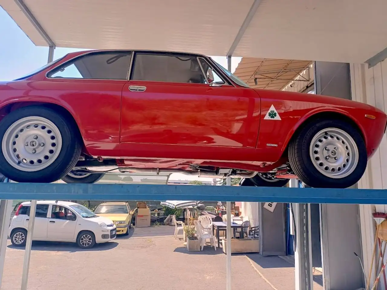 Alfa Romeo GT 1300 scalino, foto 8