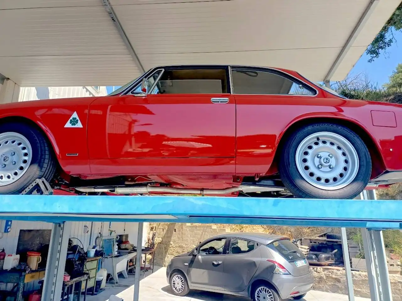 Alfa Romeo GT 1300 scalino, foto 6