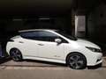 Nissan Leaf Tekna/Leder/Navi/40KW/1Hand Bianco - thumbnail 1