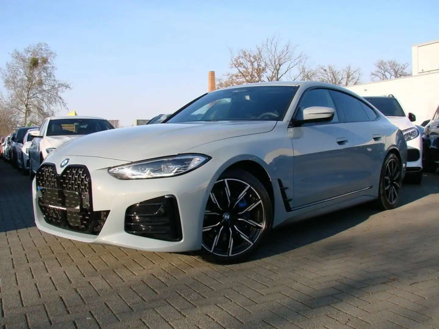 BMW 430 Gran Coupe 430d xDrive 286 ch BVA8 M Sport SIEGES  Gris - 2