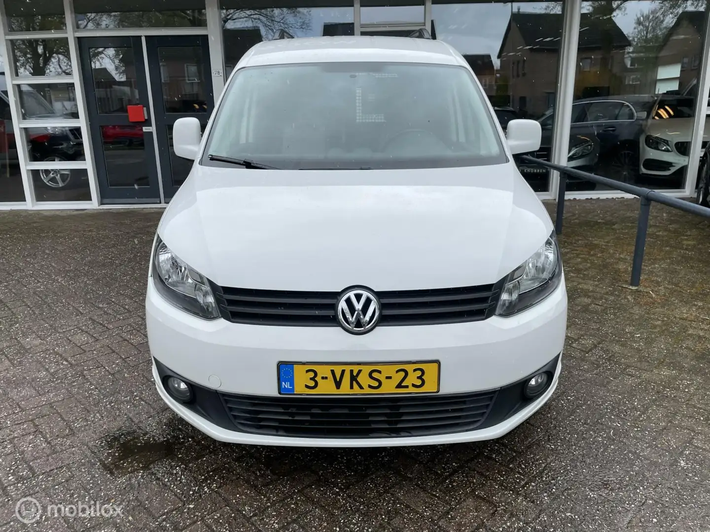 Volkswagen Caddy 2.0 Airco, Navi, LM, Trekhaak.. Marge! Wit - 2
