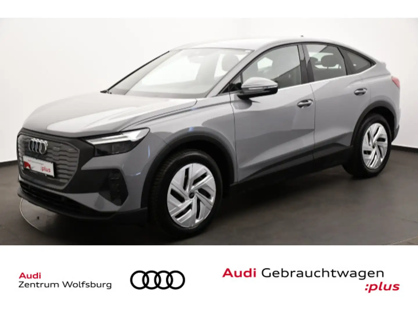 Audi Q4 e-tron Sportback 35 e-tron basis Standklima/L Grau - 1