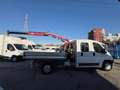 Fiat Ducato 35 2.3 MJT 130CV GRU FASSI DOPPIA CABINA 7 PT Bianco - thumbnail 1