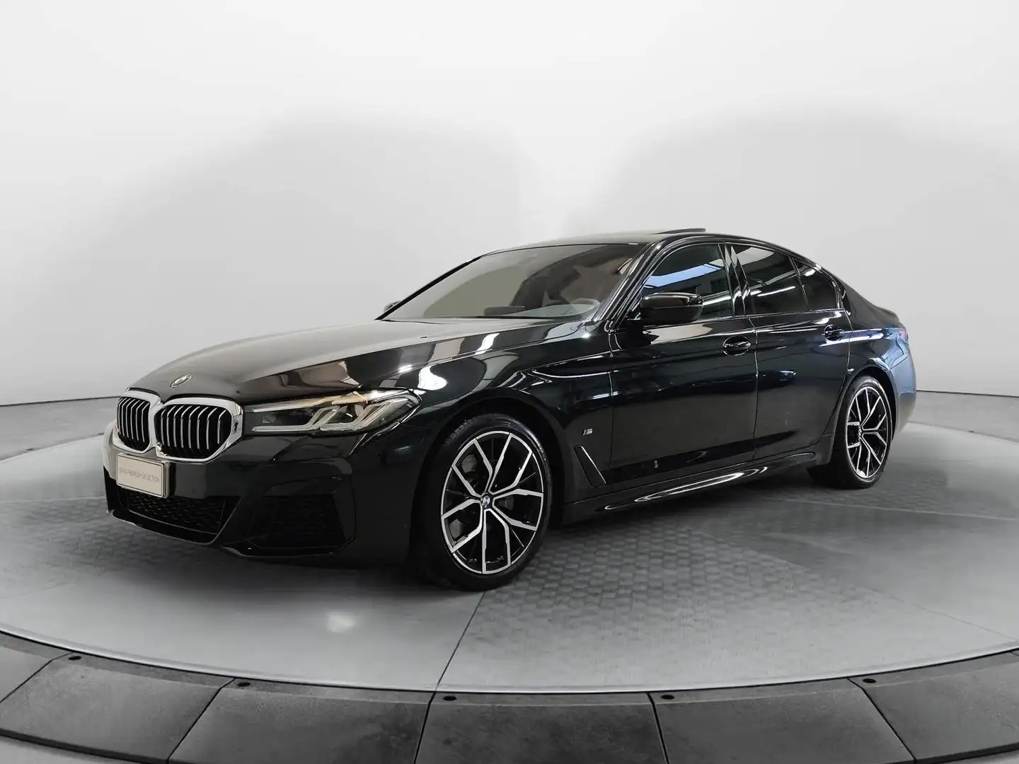 BMW 520 520d Berlina 48V MSport Noir - 1