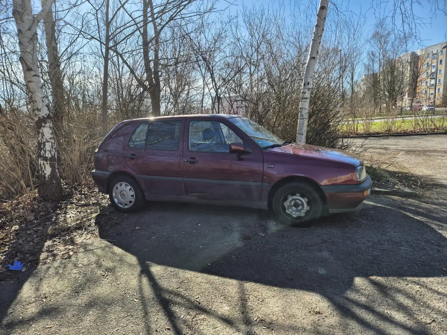Volkswagen Golf 1.8 GL - 1