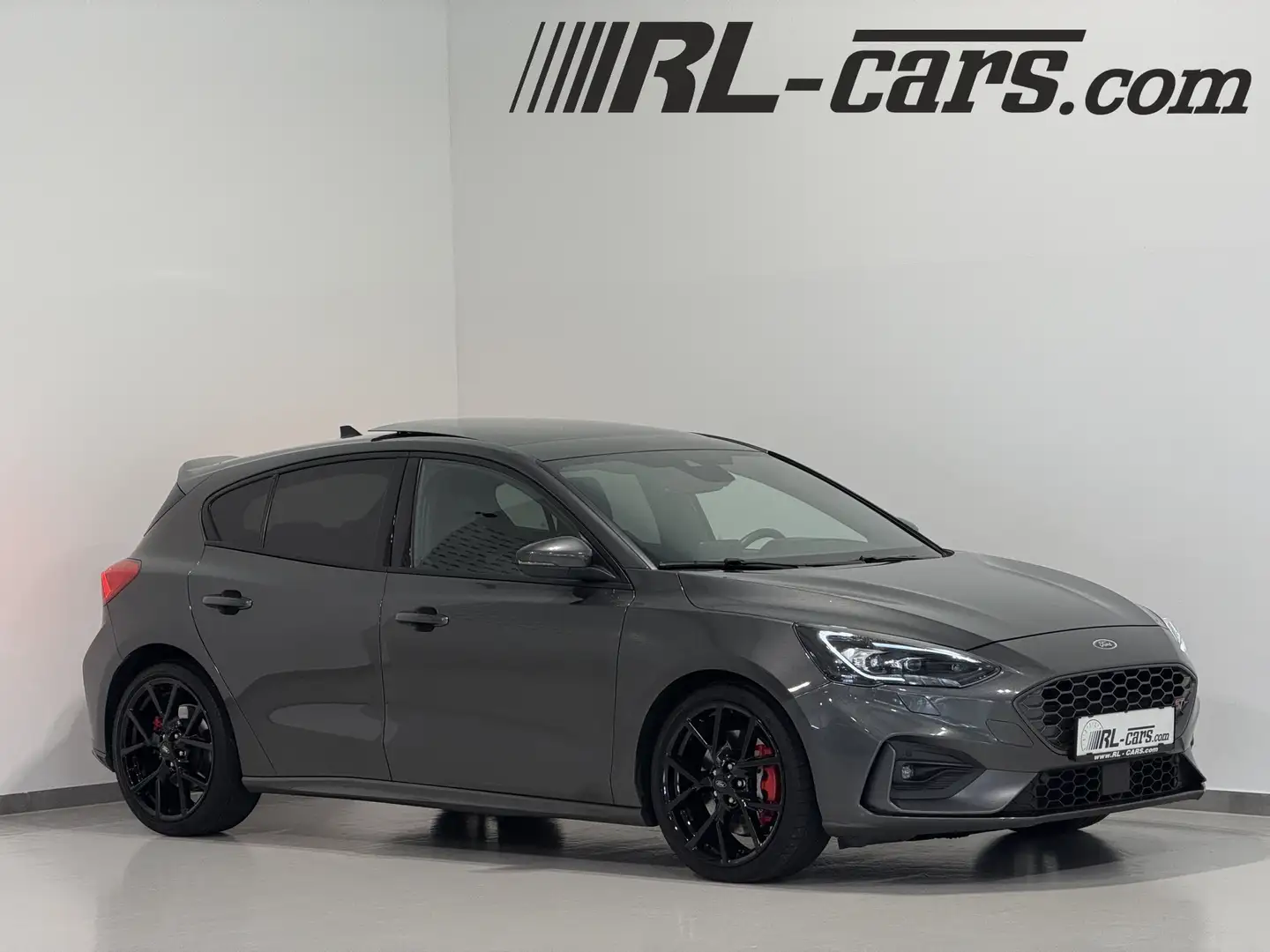 Ford Focus 2,3 EcoBoost ST/Navi/HEAD-UP/Panorama/ACC/Kamera Gris - 1