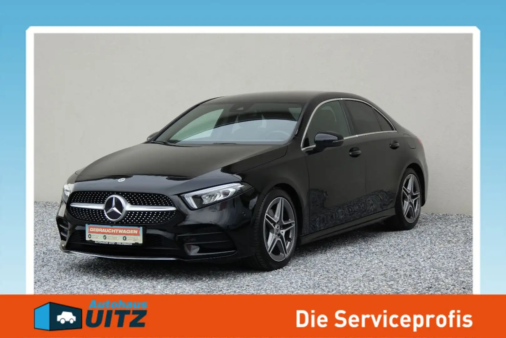 Mercedes-Benz A 200 d Limousine AMG +RFK+LED+SHZ+PDC+ALU+ Schwarz - 1