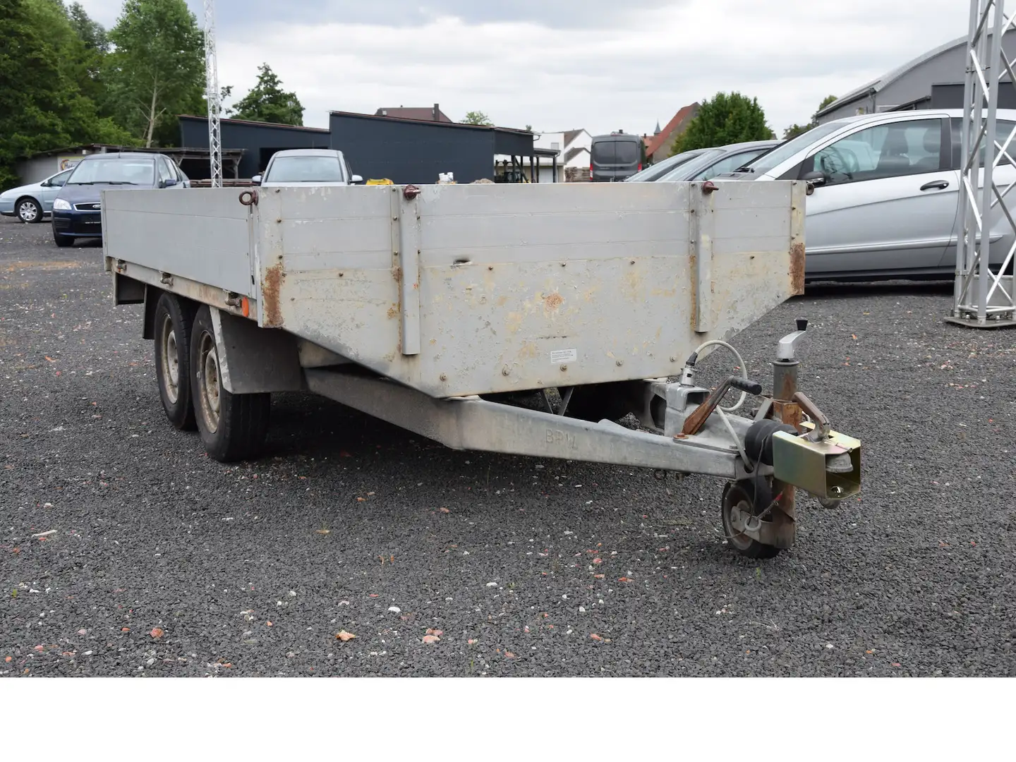 Sonstige Marken Böhnlein AH 4068 2.to. 2. Hand TÜV Neu Silber - 2
